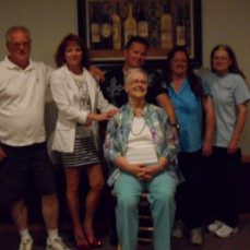 Last year in Merrill, Mom's 80th birthday. - Sandy Taggart-Anderson