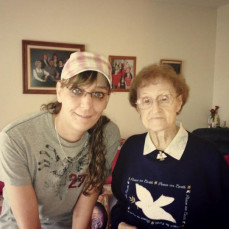 I love you, Grandma Lucy. You will always be remembered, loved, and missed. Love you, Jamie A. Ver Hagen - Jamie A Ver Hagen