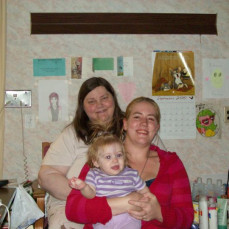Geneva, Dana(daughter) and Destiny(grand-daughter). - Bradley Funeral Home