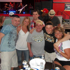3 years ago we all went to Vegas.  Celebrated Marcus's 21st birthday.   Had an awesome time with you Dom.    - Steve and Shari Welnetz