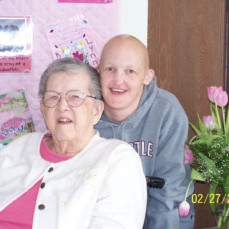 Pam and Grandma Ruby - Bradley Funeral Home