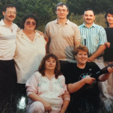 This photo was taken in the Summer of 1992 with co-workers from the Soil Conservation Service.  We will miss you Mary. - Deb LeGear
