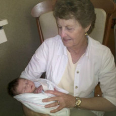 Grandma Jan and Ella 2010. We loved her so much!!! Wonderful Lady....she will be missed! - Jessica Alfonso