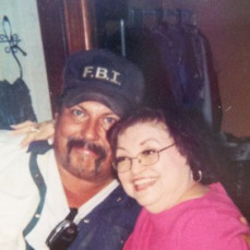 Randy with another one of his sisters Judy (who passed away two years ago)  - Lynda Spencer