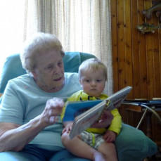 Great Grandma Meinecke & Roy - Katie