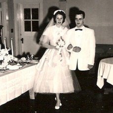 1956 - Tom and Diane's Wedding - Hutchinson, Debbie