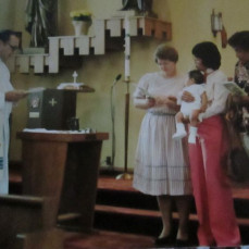 Fr. Charles baptized both my children, Ricky and Maita in 1984 and 1986. Have fond memories of him. - Rosario Belgado