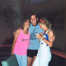Cathy, Dave, and Janet Braun having fun! - Kelly 