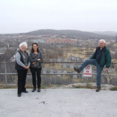 Great guy! So glad we were a part of his life and he ours. He'll be missed. Condolences and best wishes to Judy and the family. The photo is of Ron & Judy & Carol (overlook in Branson, MO) while visiting in January 2013.  - Carol & Dan Hackbarth