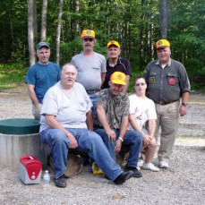 Don and his fellow Hunter Safety Instructors August of 2010 - Kevin Schramke