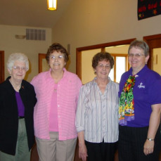 2010 LWML Officers - Betsy Lane