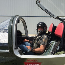 Jet fly day with cousin Paul July 2015. - Cousin Paul K