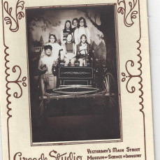 Margy was in Girl Scouts!  This was taken at the Museum of Science and Industry in Chicago, Illinois on the way back from  a Girl Scout trip to Savannah, Georgia in June of 1969. Here is Margie  with Janice Faulks, Deb Zemke, Claudia McCormick, Sue Rogman, Chris Rasmussen and Anita Williams (Girl Scout leader). - Susan Rogman Papke