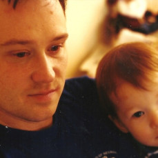 Gregory and son Andrew (1999) - Gregory 