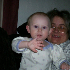 Grandma and Rhianan - Chris Tautges