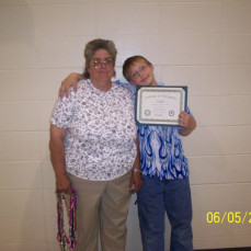 Grandma and Cody - Chris Tautges
