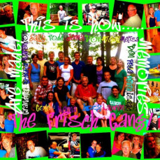 50th Anniversary Collage - Frisch Family