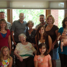 Visiting Grandma!! - Oscar's Family