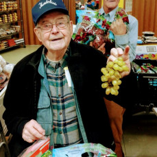 Food at First lost a very dear friend. Ken could be found most every day cheerfully volunteering in the Food at First Market. Ken loved helping his Food at First family, and everyone loved Ken. We truly miss you Ken.  - Ed Hendrickson jr
