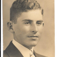 Morris Chapin  1935  Graduation Central High School 
                                  Detroit, Michigan  - Nadine Feldman 
