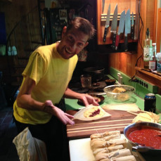 Making tamales in 2016 - Diane Echlin