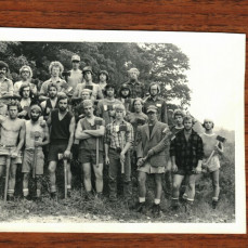 Bobe' and the 1977 White Mtn Crew - Paul