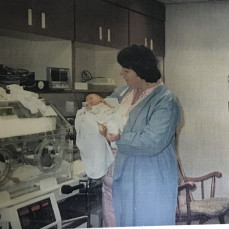 Mom’s most favorite job ever 🌹
Neonatal Intensive Care Unit RN  - Tarrell
