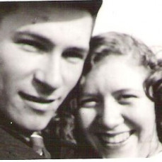 Al & Evelyn 1947 - Dan