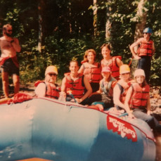 Quite a few rafting adventures with Grandma - Heather Holland