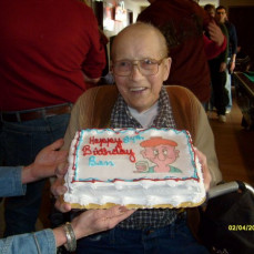 Bennie's 84th Birthday cake
3-6-11
Best birthday party ...ever!  - Leon and Kathy