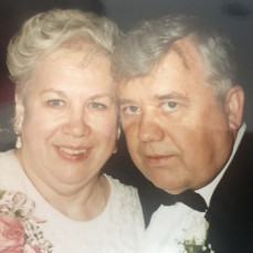 Dad & Mom, July 1994 - Rosemarie Janik Miller