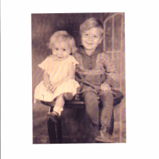 Amber Mead Davis, and Richard Mead.  My aunt Amber and my Father her brother - Deborah A Anderson