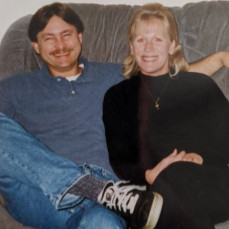 Late 90s at my parents' house in Renton.  - Jennifer Mandigo