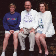Picture of Julia, Sterling and Anne at Berry Family Reunion in Missouri 1999 and a picture of Sterling with my Mom, Sue Whiteman Berry Cramer at the same reunion. - Gayle E Berry Kent