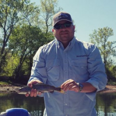 Trout fishing in Arkansas - Scott Thompson