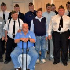 Thank you for your Service to our County & our VFW - Thomas MacPherson Jr