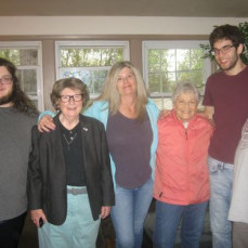 Easter 2019 at Amy & Andy's. - BETSY KUEHN