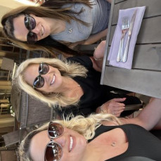 Your favorite girls (Lexi was there too) having a spa/dinner day and of coarse you ran it all lol… we love and miss you more than life!!  😘😘😘😘❤️❤️❤️❤️❌⭕️❌⭕️ - Your Angelbug