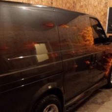 Rickey's Van in his garage in 2015 - Robert A. Gray