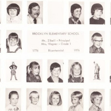1st Grade 1976 - Daniel