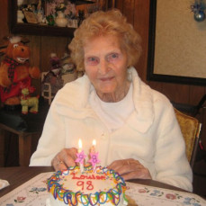 Louise's 98th Birthday  - Linda Derrick