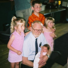 Grandpa in all his glory :) - Sarah