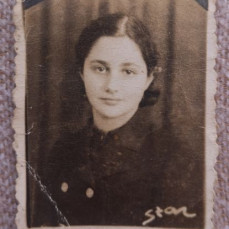 Isabel, June 1st 1944. - Irina Rouby Apelbaum