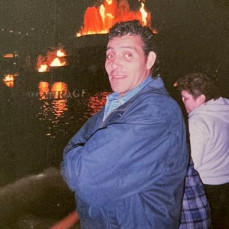 Rod enjoying a some Las Vegas  - Michelle "lil sista" 
