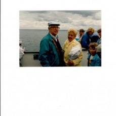 Ardis and Don visiting Sweden in 1987 - Bengt Erik Bengtson