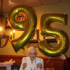Our Dear Alice on her 95th! - Melissa