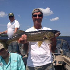 Fishing with Roger on Lake of the Woods - Steve Koshiol