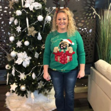 Ashly always had the best costumes and treats for our holiday celebrations at Tyler Technologies! - Heidi Thompson