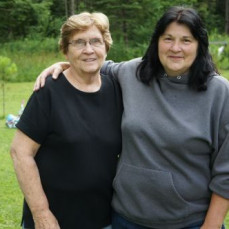Kathy with mom - Elizabeth Jochum