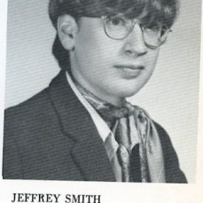 The Jeff we all knew and loved back at Glastonbury High School, CT . . . class of 1970 - chuck jefferis